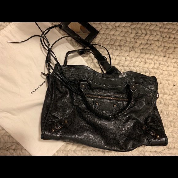 Balenciaga city biker bag - Picture 1 of 8